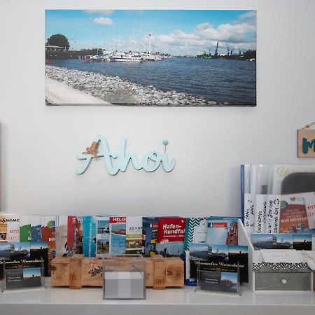 Ferienwohnung Breitschuhs Havenwelten بريمرهافن المظهر الخارجي الصورة