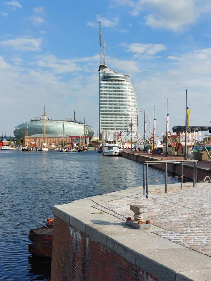 Ferienwohnung Breitschuhs Havenwelten بريمرهافن المظهر الخارجي الصورة