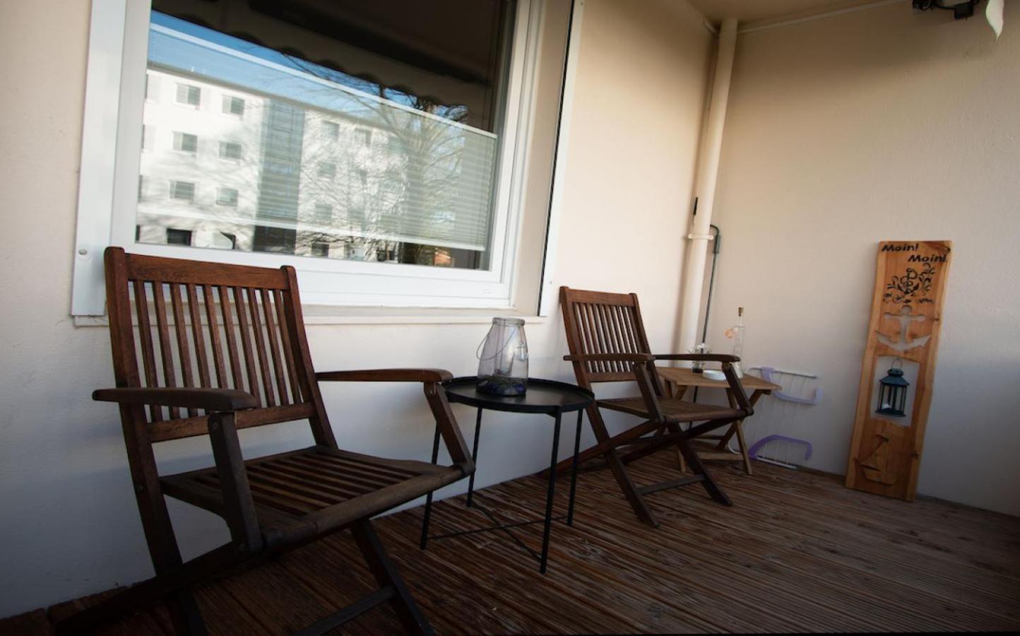Ferienwohnung Breitschuhs Havenwelten بريمرهافن المظهر الخارجي الصورة